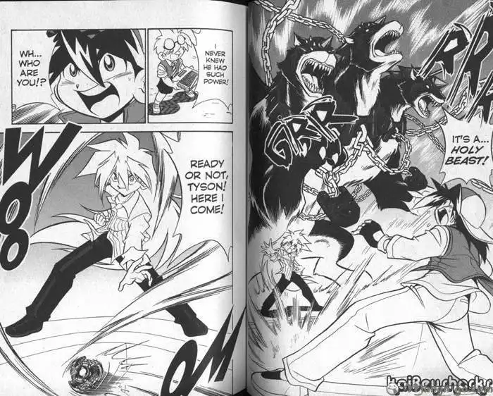 Bakuden Shoot Beyblade Chapter 9.1 10